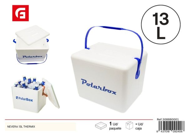 Nevera de espuma 13L Thermix - Contenedores refrigerantes de verano
