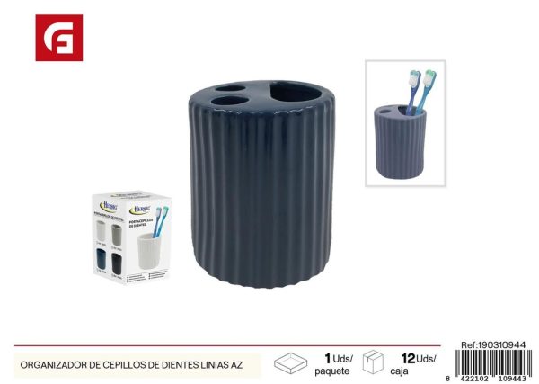 Organizador de cepillos de dientes - Accesorios de baño y cuidado personal