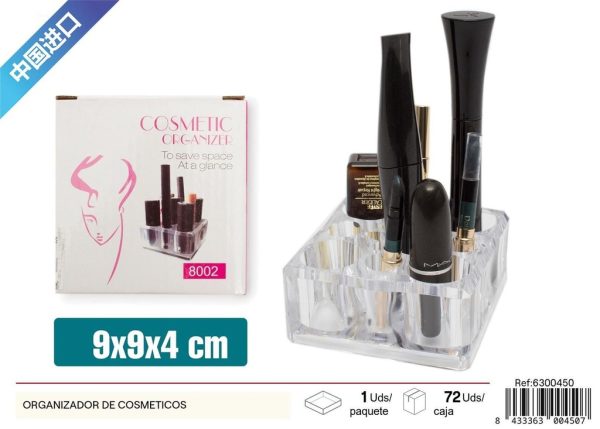 Organizador de cosméticos - Artículos de belleza