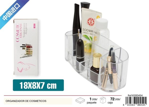 Organizador de cosméticos en caja - Accesorios de plástico para el hogar - Imagen 2