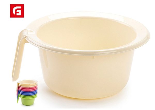 Orinal de plástico 24cm color para higiene personal