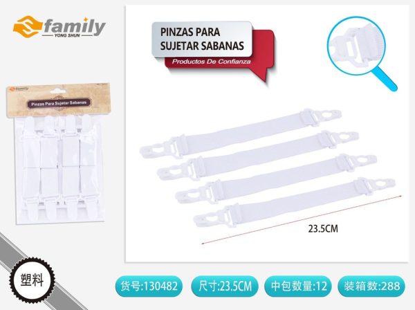 P pinzas para sujetar sábanas - Accesorios de costura