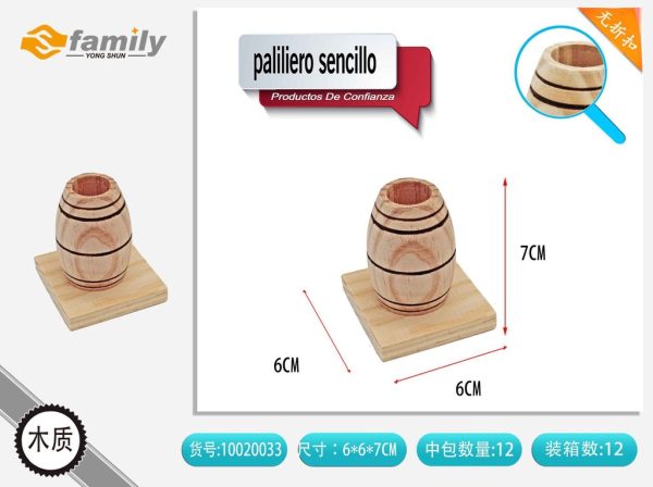 Palillero sencillo - Accesorios de cocina