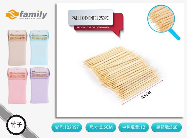Palillo de dientes 250 piezas - Accesorios de cocina
