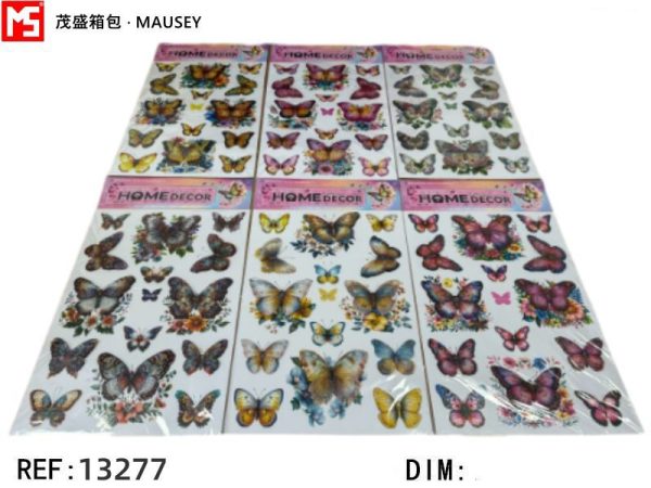 Pegatina de butterfly GLX para accesorios de bolso - Accesorios y decoración de bolsas