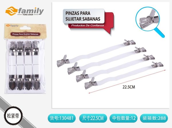Pinzadales para sujetar sábanas - Utensilios de costura
