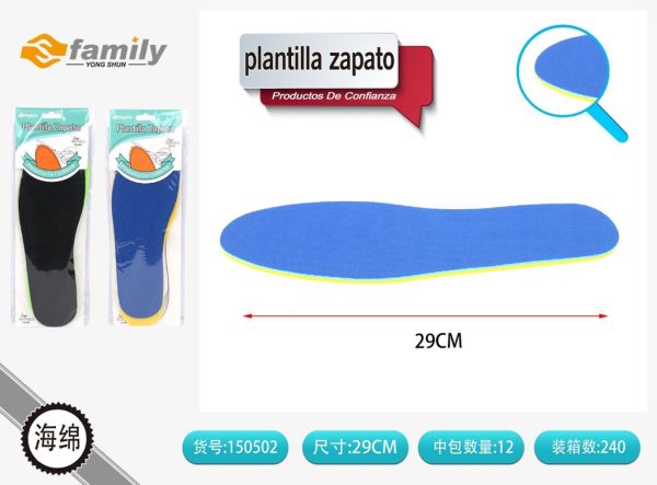Plantilla de dos colores - Accesorios de calzado