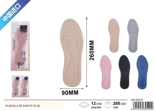 Plantilla de zapato 35-40 - Accesorios de costura - Imagen 2