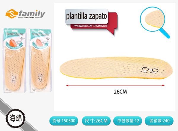 Plantilla de zapato para mujer - Plantillas y accesorios para calzado