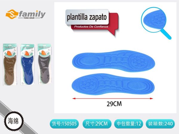 Plantilla para zapatos MBL-005 - Accesorios de calzado