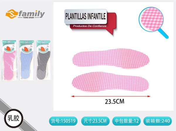Plantillas infantiles - Plantillas para zapatos