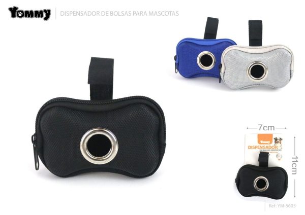Portabolsas para mascotas 11*7*4cm - Accesorios para caminatas