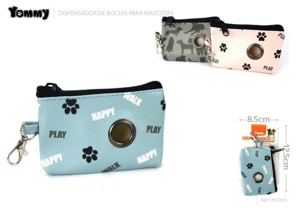 Portabolsas para mascotas 12.5*8.5cm - Accesorios para caminatas