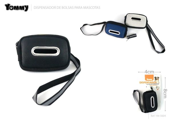 Portabolsas para mascotas 8*4cm - Accesorios para caminatas