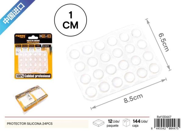 Protector de silicona 24 piezas - Accesorios de hogar