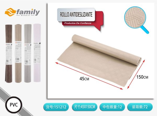 Rollo antideslizante de espuma impresa de colores 45x150cm - Accesorios antideslizantes