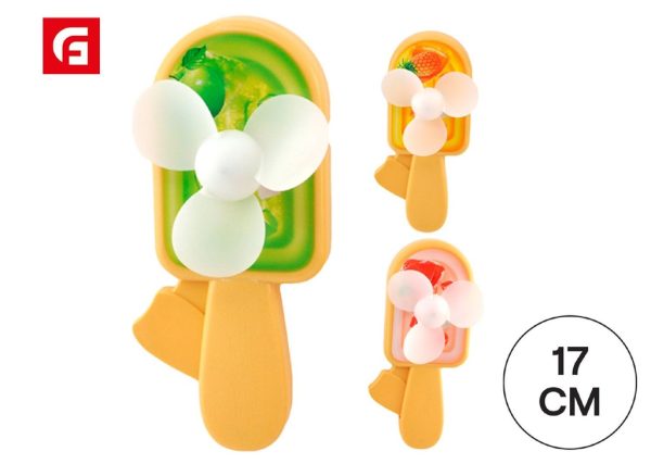 Ventilador frutas con hielo surtido - Ventiladores de verano