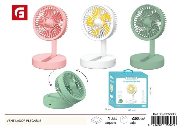 Ventilador plegable - Ventiladores portátiles