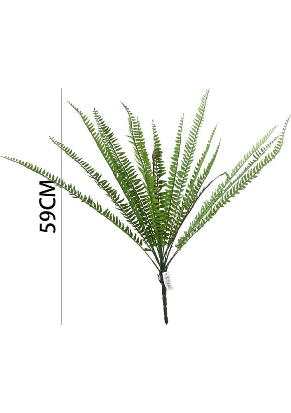 Arreglo de helecho - Plantas artificiales