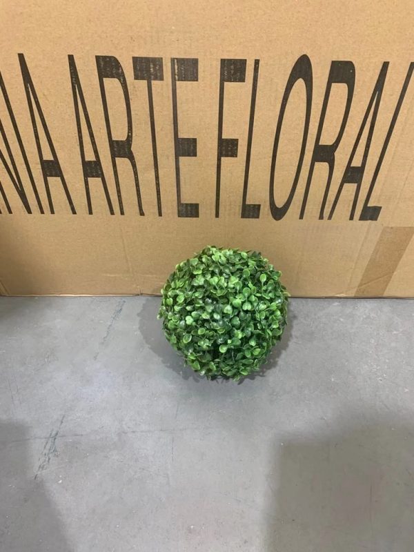 Bola de paja tamaño 20 cm - Decoración y manualidades