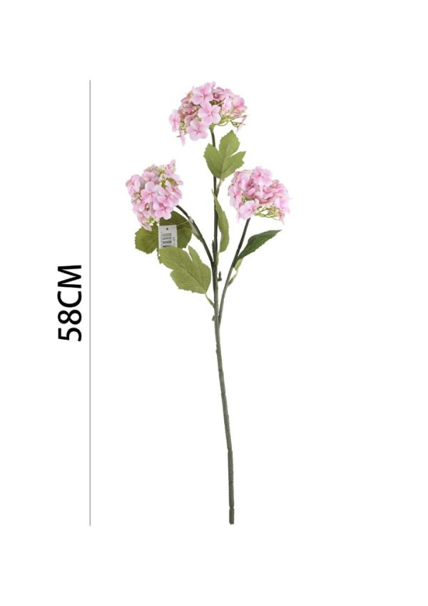 Decoración de flores - Ramal con 3 cabezas