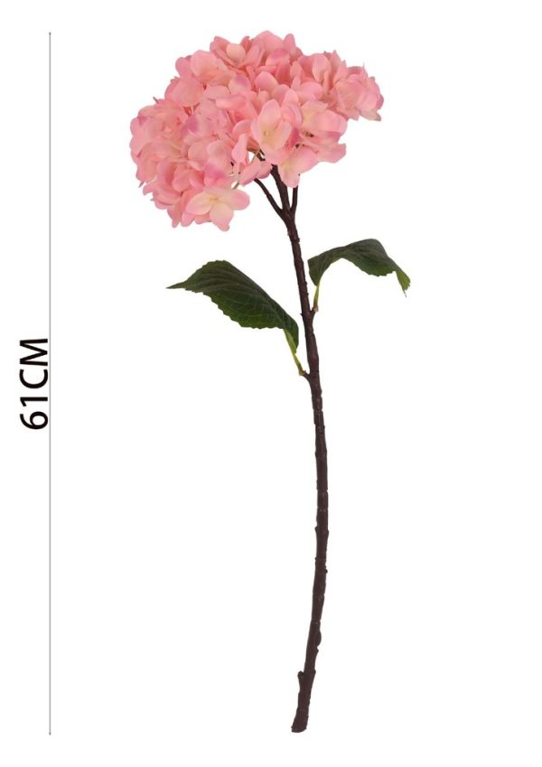 Decoración de flores - Ramal de hortensia 15 ramas