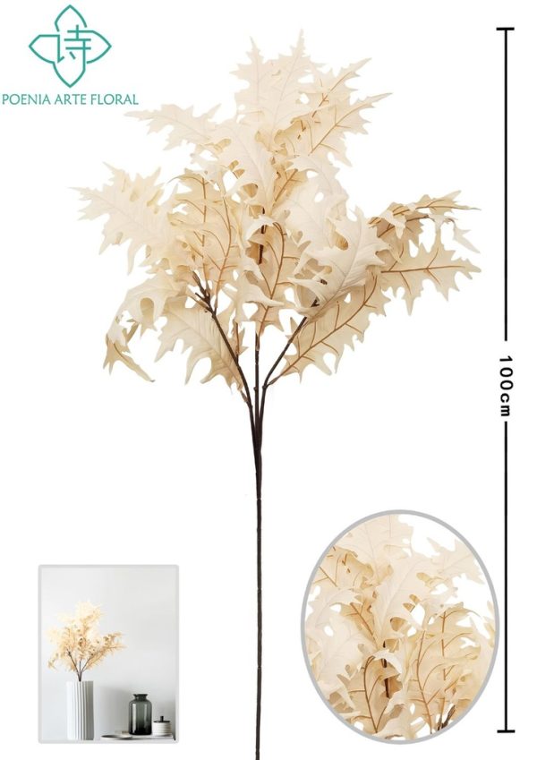 Flor artificial de coral - Decoraciones con flores