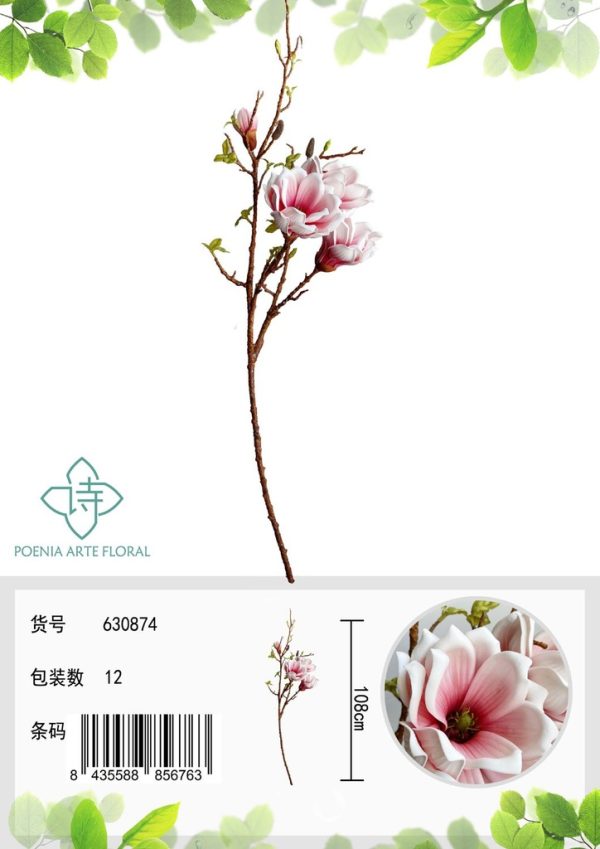 Flor de magnolia grande - Novedades