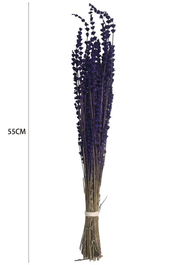 Flor seca de lavanda - Decoración floral