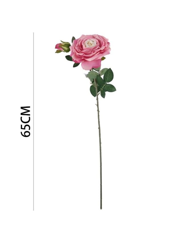 Flores artificiales 65CM - Ramos decorativos