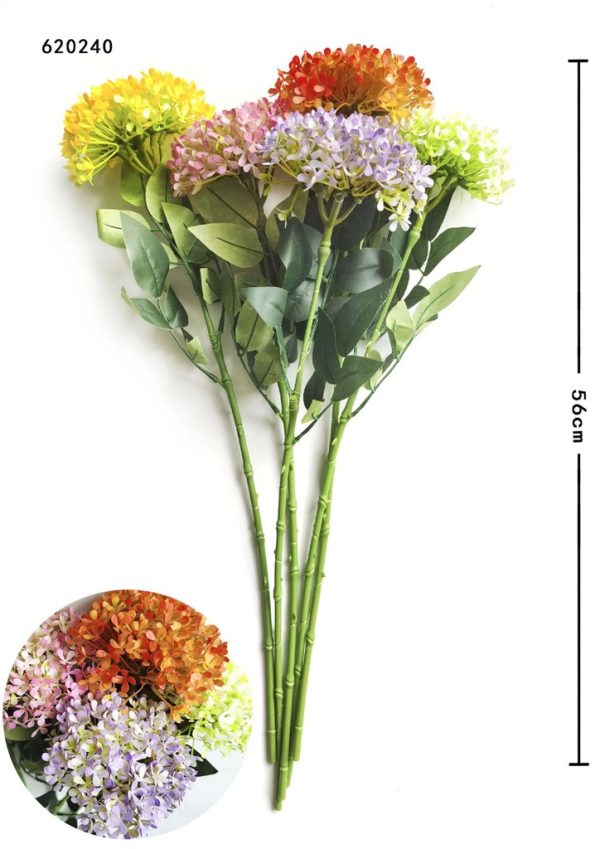 Flores decorativas con diseño - Decoraciones