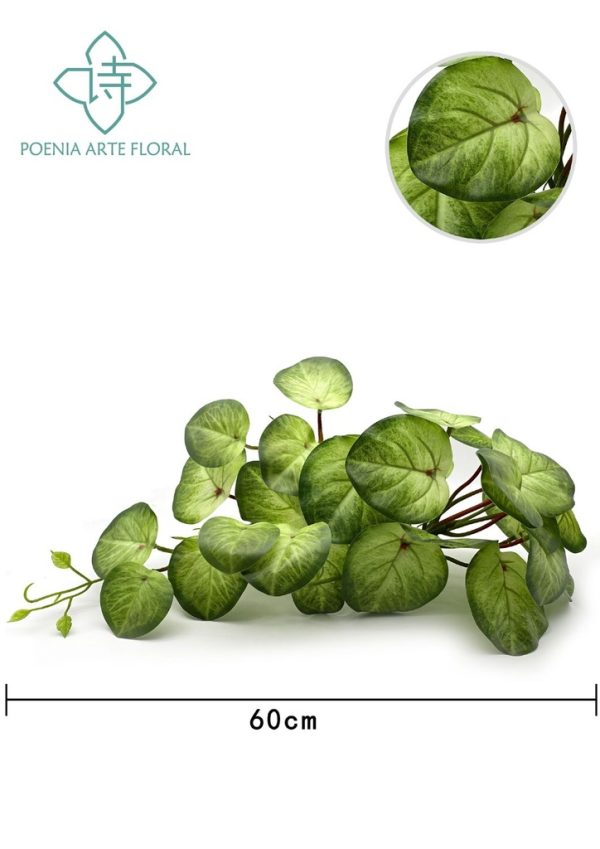 Hoja artificial de Begonia 20" Bushx29lvs para decoración