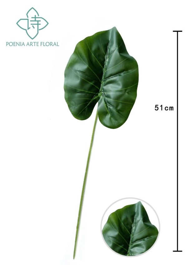 Hojas de Planta Artificial de 41 cm - Decoración natural