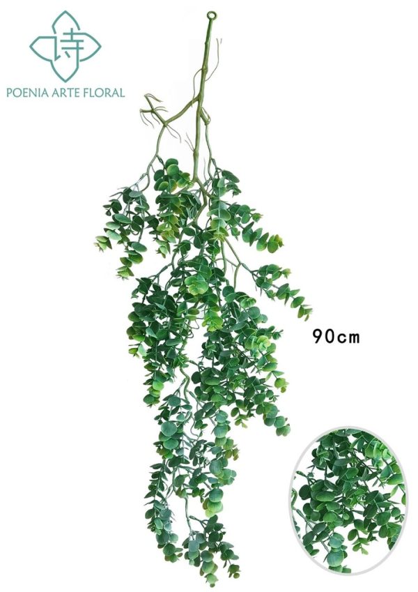 Hojas de eucalipto blancas - Decoración floral
