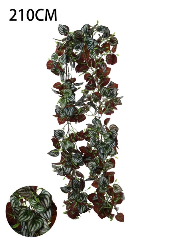 Ivy falso con grosor 210cm - Decoraciones - Imagen 2