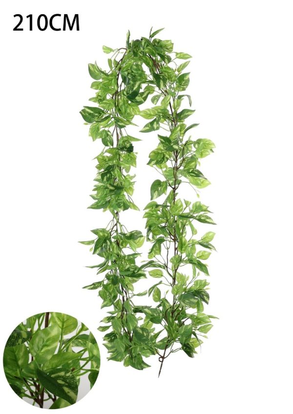 Ivy falso con grosor 210cm - Decoraciones - Imagen 3