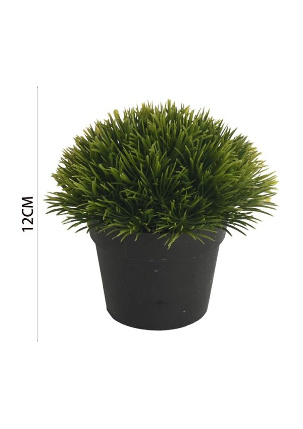 Maceta hemisférica de 12 cm - Decoración con plantas artificiales