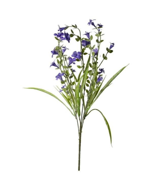 Orquídea dulce artificial 43 cm - Ramo decorativo