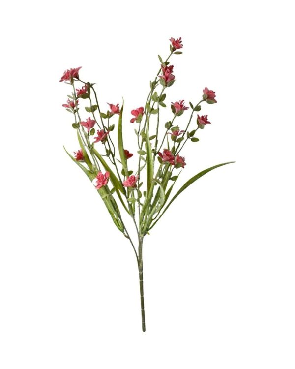 Orquídea dulce artificial 43 cm - Ramo decorativo - Imagen 2