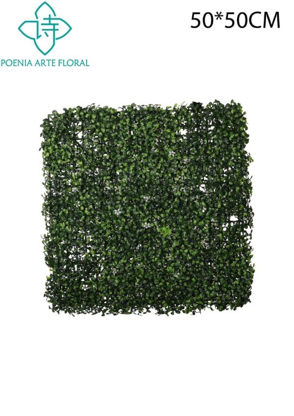 Pared de plantas verticales 50x50 A001-4 - Decoración interior