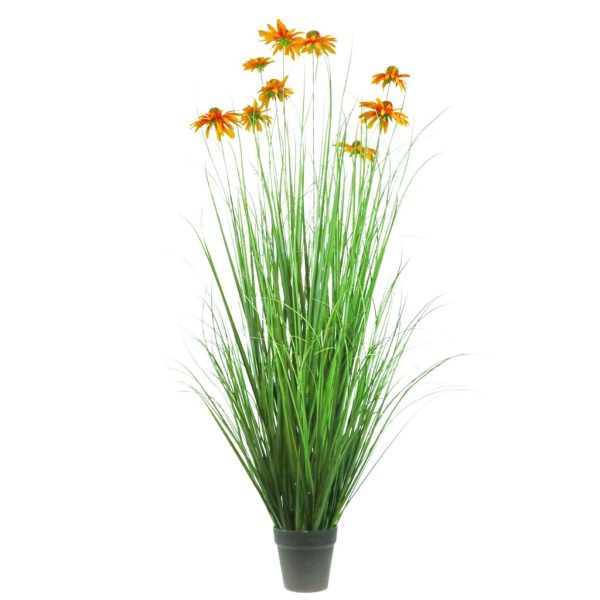 Planta artificial - Bonsái de crisantemo 120 cm - Decoración de interiores