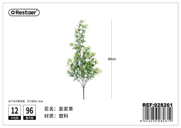 Planta artificial colgante 60cm para decoración