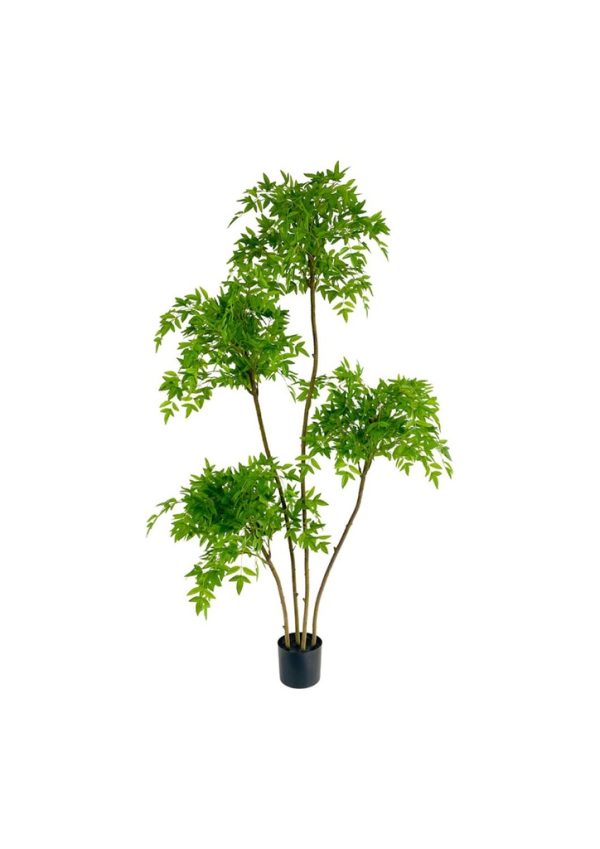 Planta artificial de 180cm de bambú - Decoración de interiores