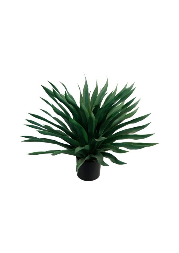 Planta artificial de 70cm tipo piña - Decoración de interiores