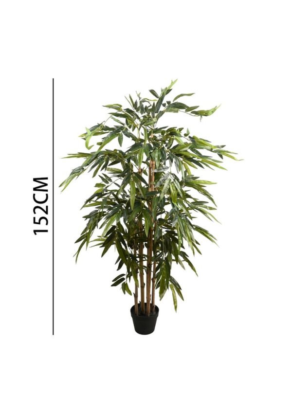Planta artificial de bambú de 210cm - Decoración de interiores
