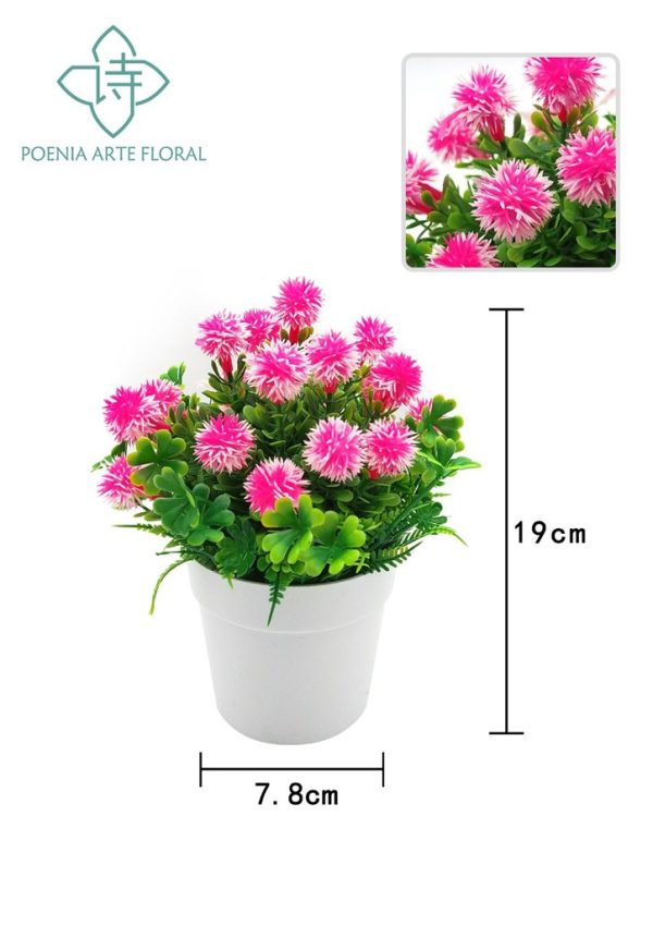 Planta artificial de bolas - Decoración de plantas