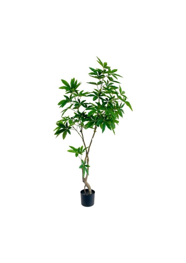 Planta artificial de dinero de 180cm - Decoración de interiores