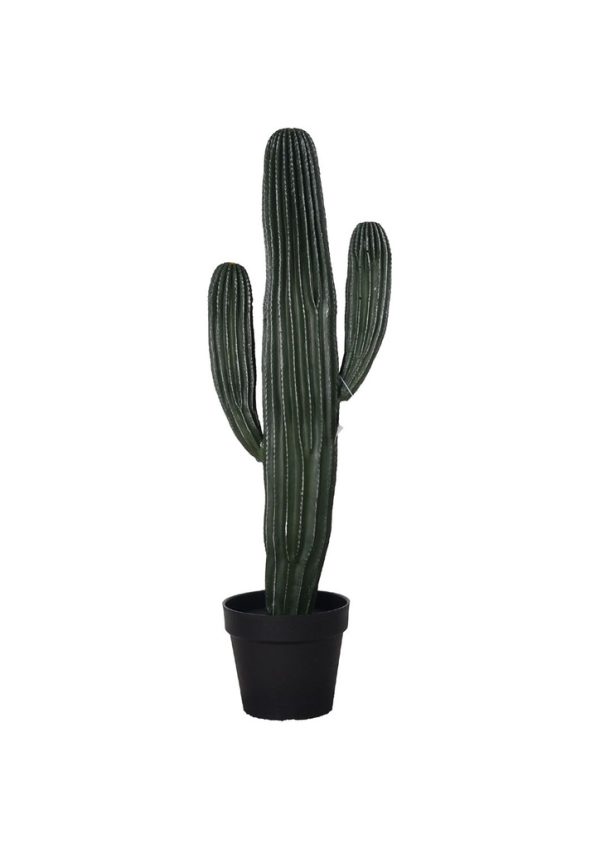 Planta artificial de dos cabezas 90 cm - Plantas decorativas