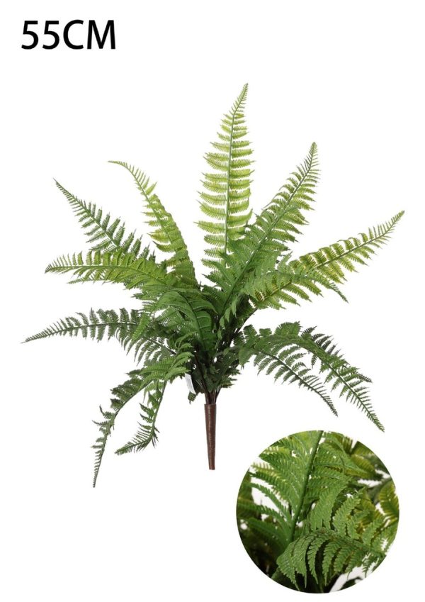 Planta artificial de helecho de montaña - Decoración floral