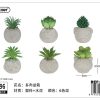Planta artificial de macetas - Flores artificiales